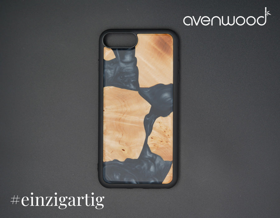 iPhone 6 / 7 / 8 Plus PORTO COLLECTION 4953 Schwarz